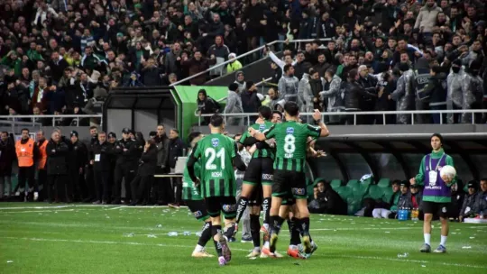Kocaelispor, taraftarını üzdü: 3-1