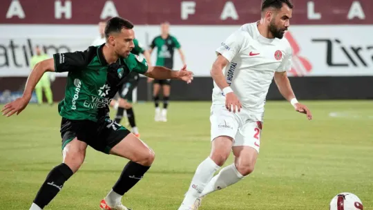 Kocaelispor'da umutlar tükeniyor: 1-0