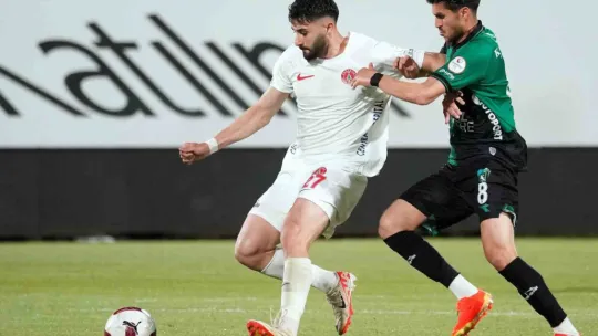 Kocaelispor'da umutlar tükeniyor: 1-0