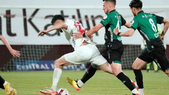 Kocaelispor'da umutlar tükeniyor: 1-0
