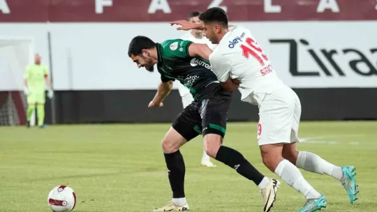 Kocaelispor'da umutlar tükeniyor: 1-0