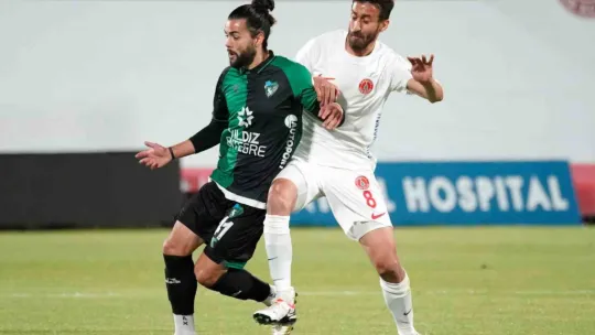 Kocaelispor'da umutlar tükeniyor: 1-0
