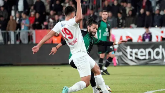 Kocaelispor'da umutlar tükeniyor: 1-0