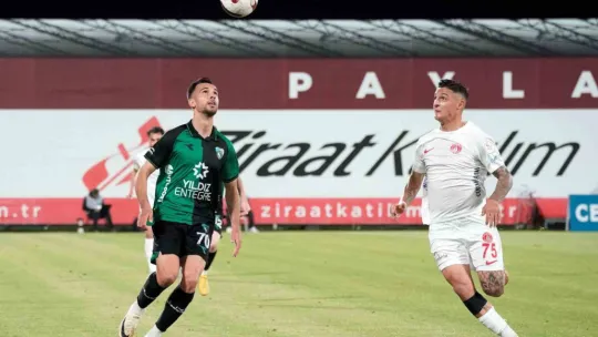 Kocaelispor'da umutlar tükeniyor: 1-0