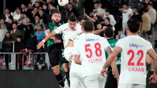 Kocaelispor'da umutlar tükeniyor: 1-0