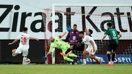 Kocaelispor'da umutlar tükeniyor: 1-0