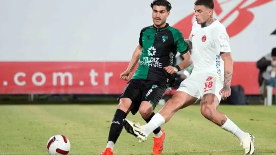 Kocaelispor'da umutlar tükeniyor: 1-0