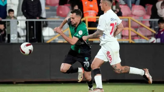 Kocaelispor'da umutlar tükeniyor: 1-0