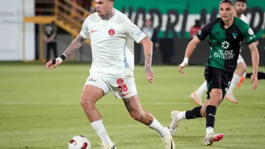Kocaelispor'da umutlar tükeniyor: 1-0
