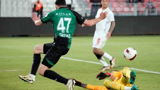 Kocaelispor'da umutlar tükeniyor: 1-0
