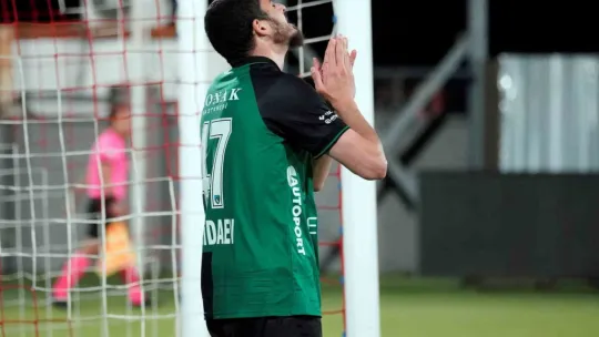 Kocaelispor'da umutlar tükeniyor: 1-0