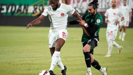 Kocaelispor'da umutlar tükeniyor: 1-0