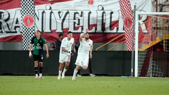 Kocaelispor'da umutlar tükeniyor: 1-0