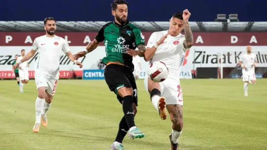 Kocaelispor'da umutlar tükeniyor: 1-0