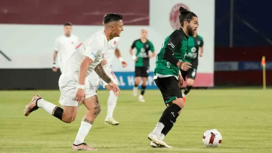 Kocaelispor'da umutlar tükeniyor: 1-0