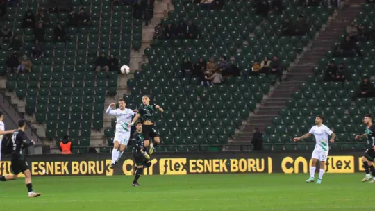 Kocaelispor'da işler karıştı: 0-1