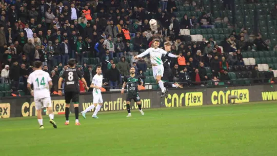 Kocaelispor'da işler karıştı: 0-1