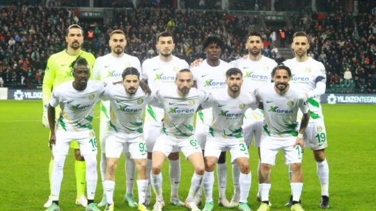 Kocaelispor'da işler karıştı: 0-1
