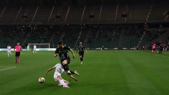 Kocaelispor'da işler karıştı: 0-1