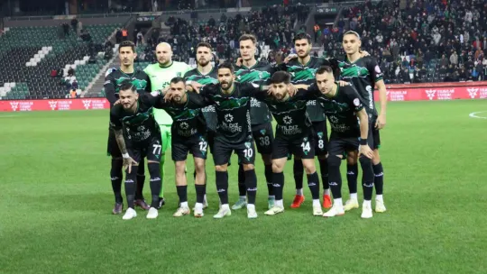 Kocaelispor'da işler karıştı: 0-1