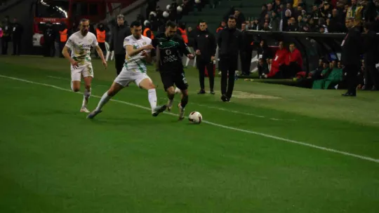 Kocaelispor'da işler karıştı: 0-1