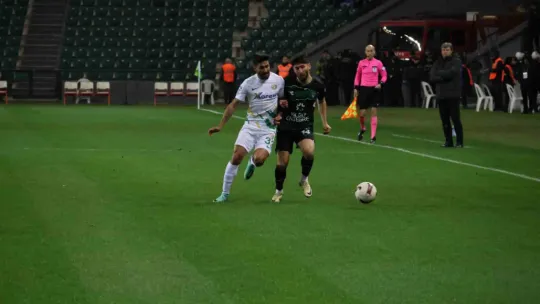 Kocaelispor'da işler karıştı: 0-1