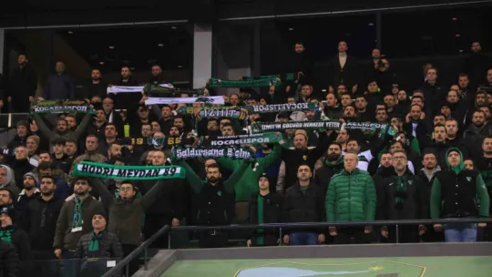 Kocaelispor hakemi geçemedi: 1-1