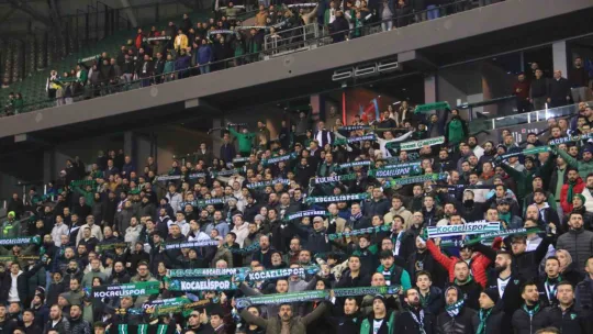 Kocaelispor hakemi geçemedi: 1-1