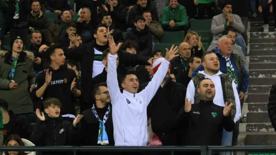 Kocaelispor hakemi geçemedi: 1-1