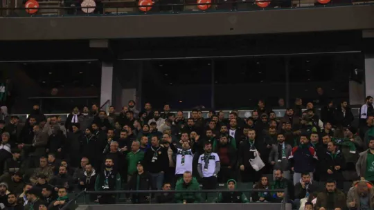 Kocaelispor hakemi geçemedi: 1-1