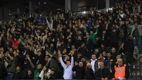 Kocaelispor hakemi geçemedi: 1-1
