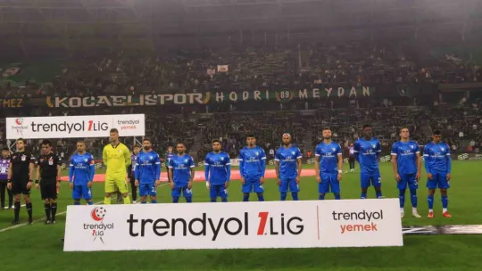 Kocaelispor hakemi geçemedi: 1-1