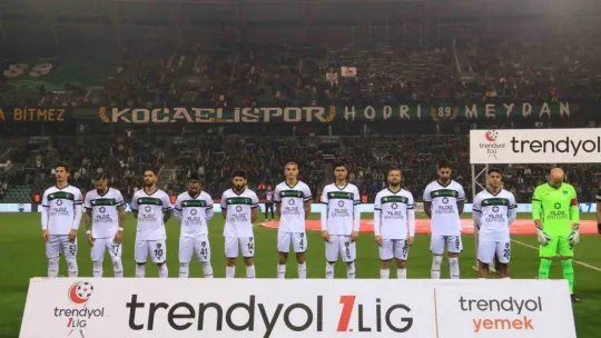 Kocaelispor hakemi geçemedi: 1-1