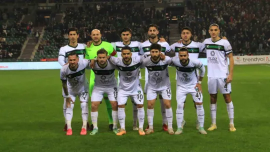 Kocaelispor hakemi geçemedi: 1-1