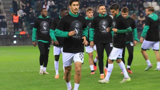 Kocaelispor hakemi geçemedi: 1-1