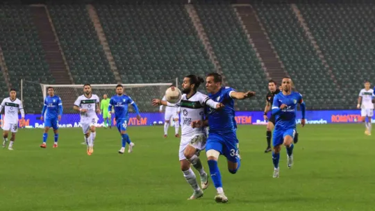 Kocaelispor hakemi geçemedi: 1-1