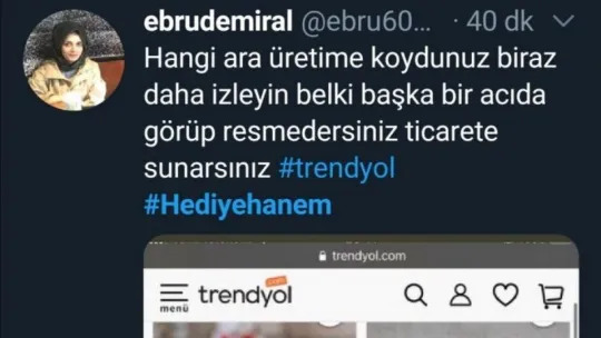 Trendyol'da 'Umut' fırsatçılığı
