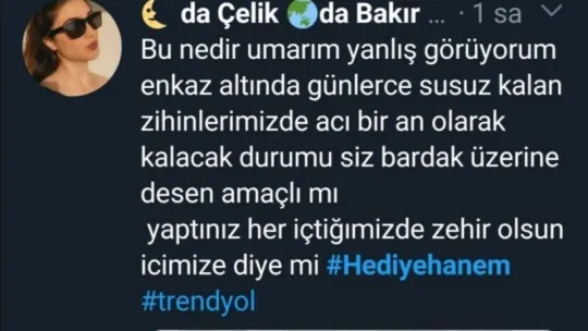 Trendyol'da 'Umut' fırsatçılığı