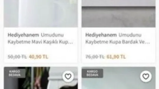 Trendyol'da 'Umut' fırsatçılığı