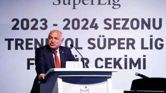 Trendyol Süper Lig 2023-2024 sezonu fikstürü çekildi