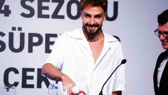 Trendyol Süper Lig 2023-2024 sezonu fikstürü çekildi