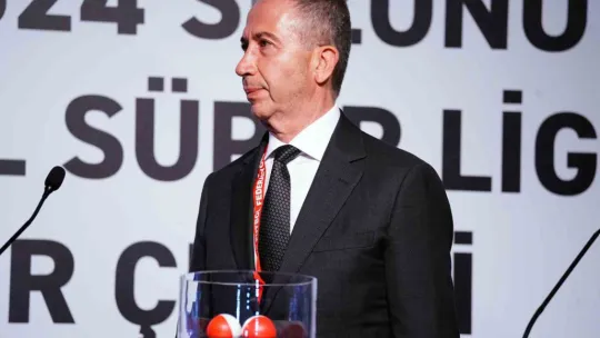 Trendyol Süper Lig 2023-2024 sezonu fikstürü çekildi