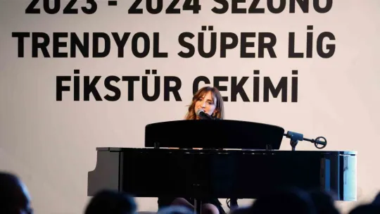 Trendyol Süper Lig 2023-2024 sezonu fikstürü çekildi