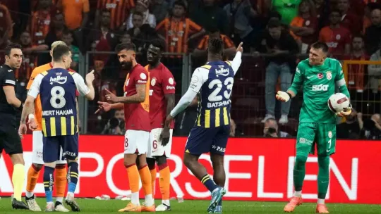 Derbi de kazanan Fenerbahçe oldu: 0-1