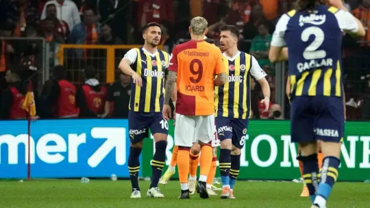 Derbi de kazanan Fenerbahçe oldu: 0-1