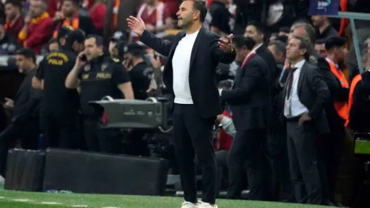 Derbi de kazanan Fenerbahçe oldu: 0-1