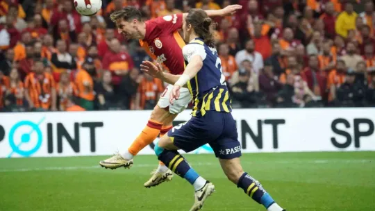 Derbi de kazanan Fenerbahçe oldu: 0-1