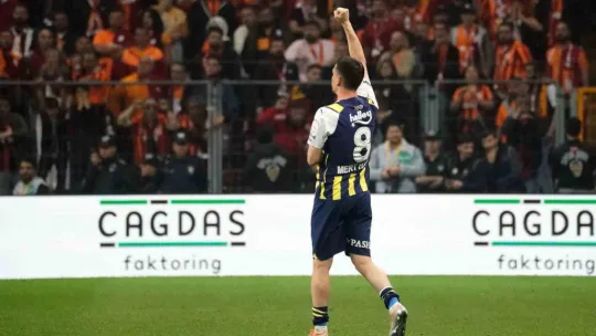 Derbi de kazanan Fenerbahçe oldu: 0-1