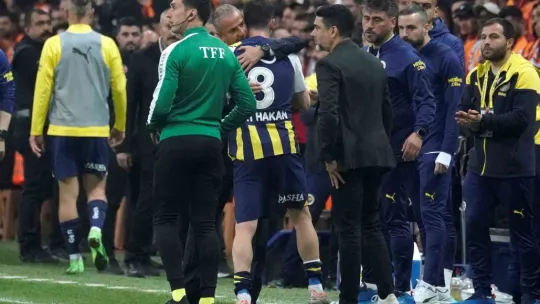 Derbi de kazanan Fenerbahçe oldu: 0-1