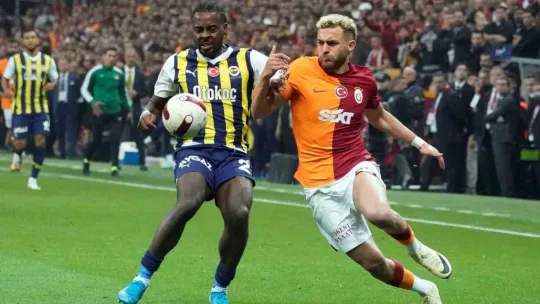 Derbi de kazanan Fenerbahçe oldu: 0-1